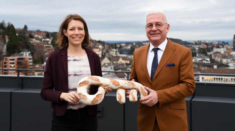 Sonja L&uuml;thi und Heinz Lorentini